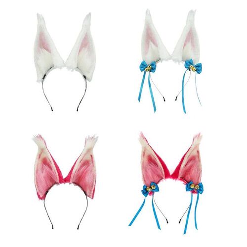 Attractive Cosplay Furry Animal Fox Ears Head Band Dress Up