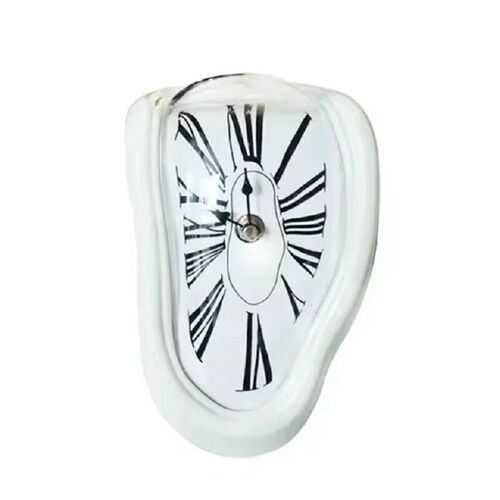Melting Clock Melted Clock Gift Decor Art Inspired Wall Cloc