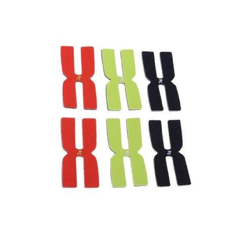 6 Pieces Tennis Racket Balance Silicone H-shaped Power