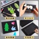 hard craft paper handmake paperboard DIY card Black