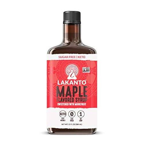 Lakanto Sugar Free Maple Syrup - Monk Fruit Sweetener, Ke
