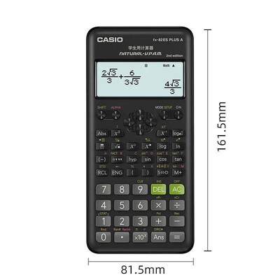 Scientific Function Calculator Fx-82es Plus A Student Exam M