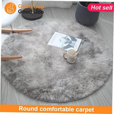 Round carpet indoor Living room rug home Floor mat 圆形地毯