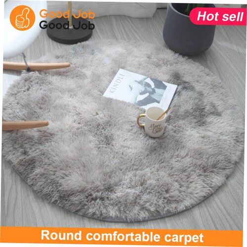 Round carpet indoor Living room rug home Floor mat 圆形地毯