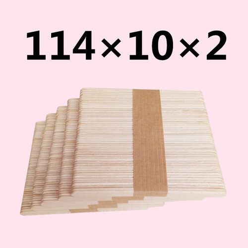 Wooden Body Hair Removal Sticks Wax Waxing Disposable Sticks