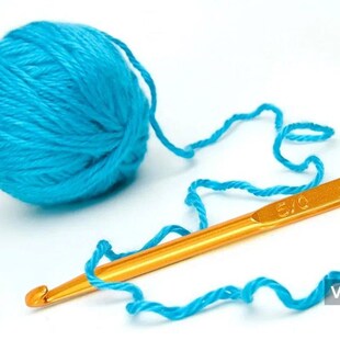 1 Set Sewing Needles Aluminium Crochet Hooks Needles Knit We