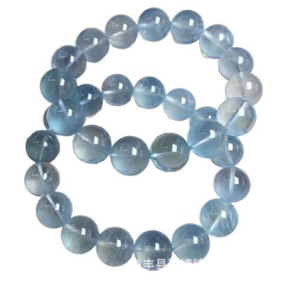 Mgas Natural Aquamarus Mint Color Brlet Small Fresh Aquamaru