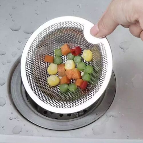 Stainless Steel Strainer Sink Sewer Filter Floor Drain Waste