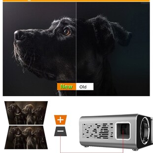 Cinema Multimedia 1080P Home Theater Projector Mini LED