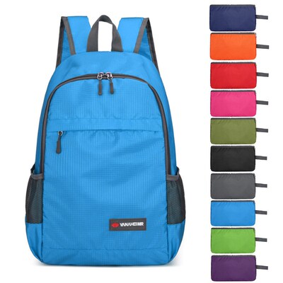 Foldable Bag New Outdoor Leisure Backpack Fashionable