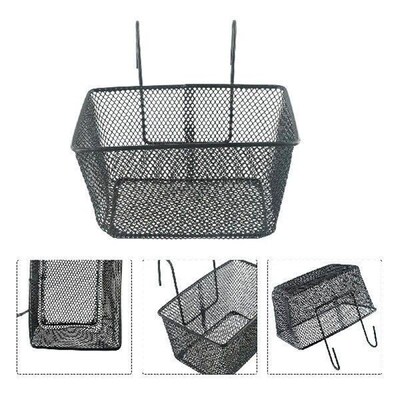 Bike Basket Front Basket Outdoors Accessories Scooter Ebike