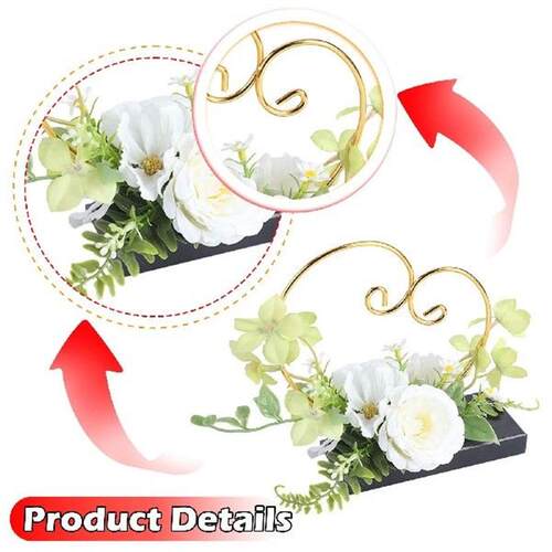 Wedding Flower Stand Decorative Birthday Party Modern Heart