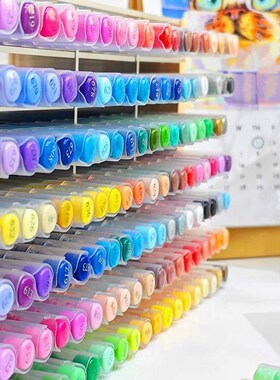 120 Colors Acrylic Paint Pens Markers Brush Tip Paint Marker
