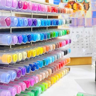 120 Colors Acrylic Paint Pens Markers Brush Tip Paint Marker