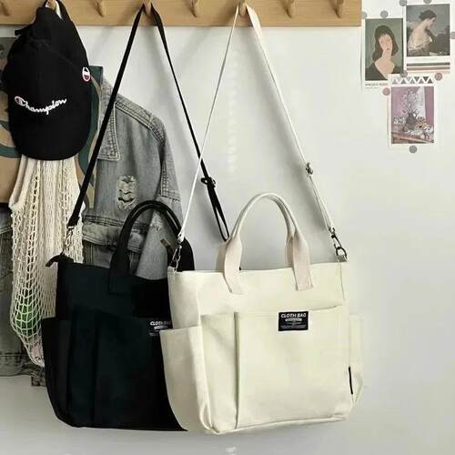 Minimalist Female Student Large Capacity Commuting Horizonta