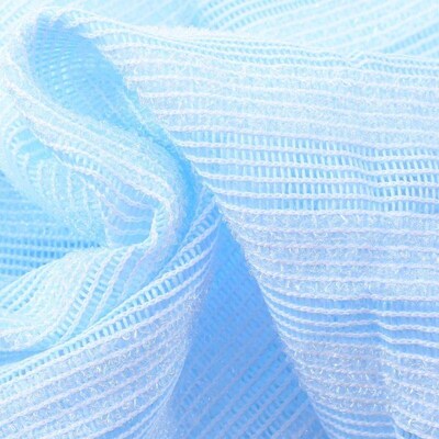 Exfoliating Washcloth Back Scrubber for Shower for Men Silve