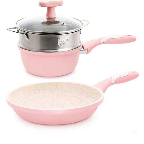 Maifan Stone Kitchen Soup Non-Stick Frying Pan Set  Pot