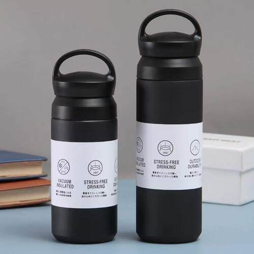 304 Stainless steel handle insulated creative coffee cup off