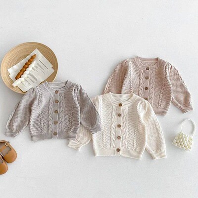2024 New Autumn Newborn Baby Girls Clothing Set Long Sleeved