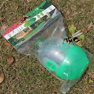 Hanging Beekeeping Catcher Cage Wasp Fly Trap Reusable