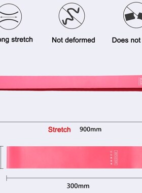 Yoga Elastic Resistance Bands Set Workout Equipment Gym band