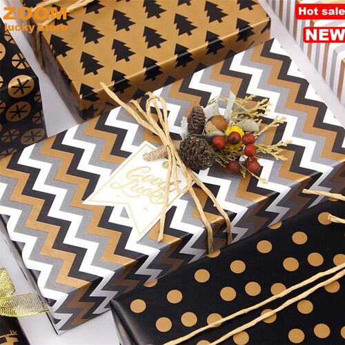 Christmas wrapping paper roll,Gift Wrap,ribbon decorations
