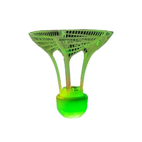 Night light windproof luminous badminton ball super durable