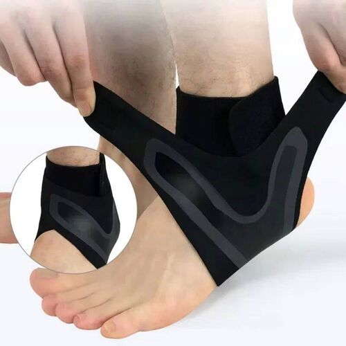 1/2PC Adjustable Support Pad Ankle Sleeve Pressure Anti-Spin