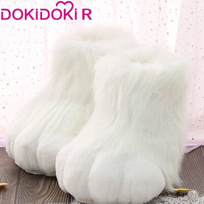 Fursuit Cosplay DokiDoki Animal Shoes Cat Furry Animal Shoes