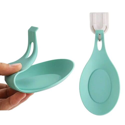 Silicone Insulated Spoon Holder Heat Resistant Placemat Drin