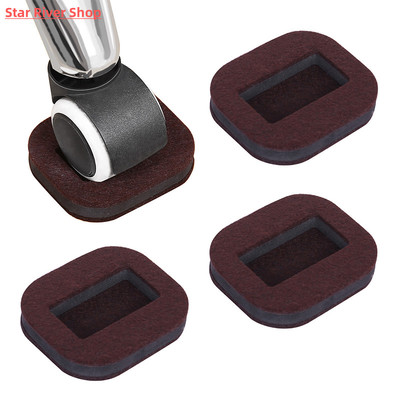 Felt Pads Furniture Caster Cups Floor Protectors Office Chai