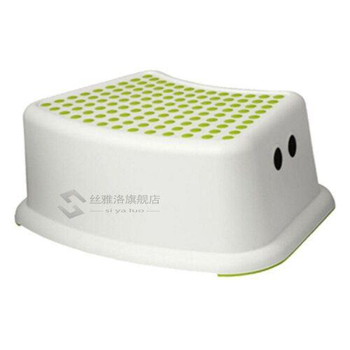 *Step Stool  Kids Child Tet Training Seat With Anti Slip Sur