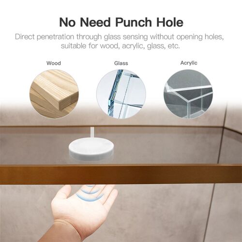 DC12V Neon Light LED Strip Hand Scan Sensor Touch Dimmer Swi