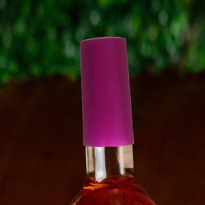 100pcs Red Bottle Heat Shrink Capsules PVC Sealing Plugs