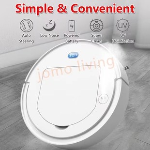Automatic Cordless Smart Robot Vacuum Cleaner Humidifier