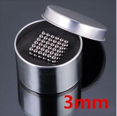 1000 magnetic balls ball magic luminous assembly toys beads