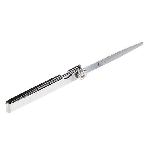 Metric 13 Blades Feeler Guage 0.05mm-1mm Thickness Gage Gap