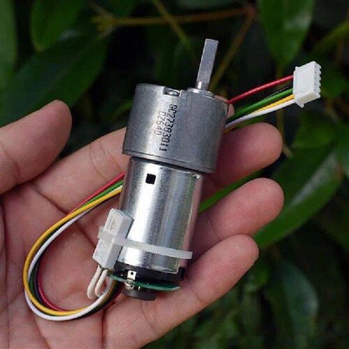 DC24V 43 RPM Steel Micro Metal Gear Motor, Reduction Motor