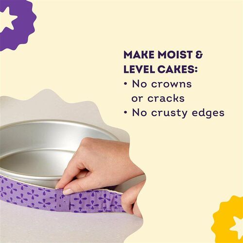 Bake Even Cake Strips For Even Baking Fabric Cake Strips