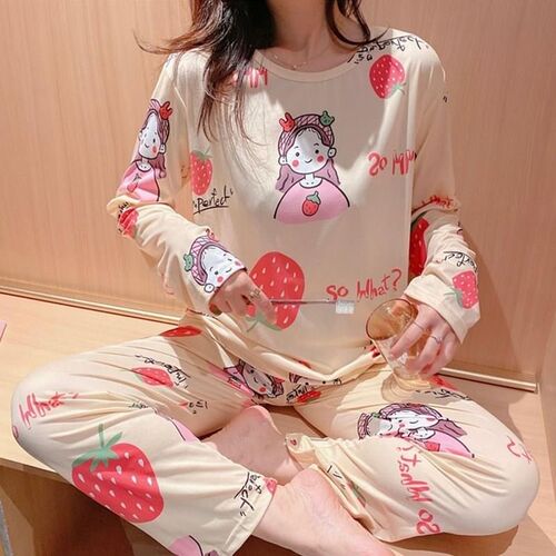 Nightwear Women Pijamas Pajamas set pyjamas ladies Loose