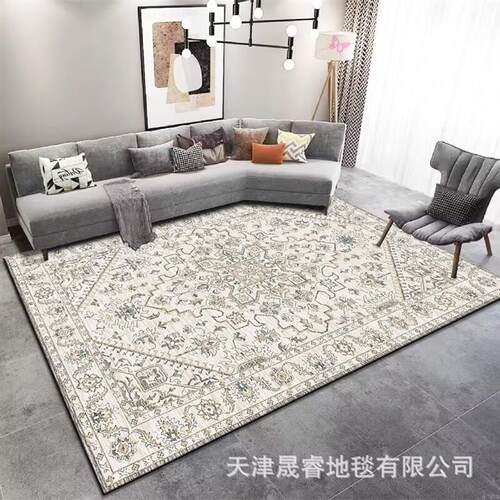 Vintage Indoor Area Rug Bedroom Living Room Floor Carpet Mat