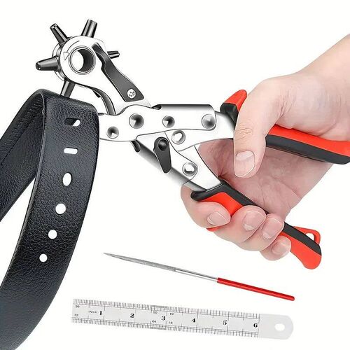 Leather Hole Punch Leather Tools Multifunctional Ordinary Ca