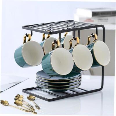 European coffee cup and saucer set, afternoon tea set