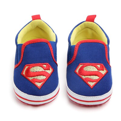 0-18M cartoon baby boy walker shoes toddler infant baby shoe
