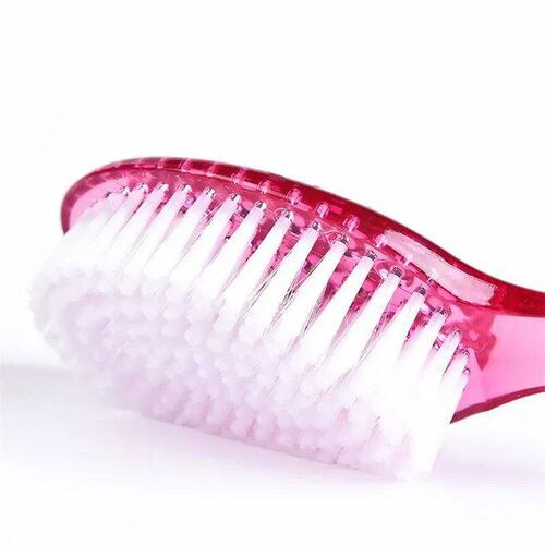 Plastic Shower Brush, Bathroom Artifact, Shower Scrubber wit