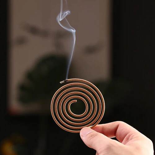20pcs Natural Coil Incense Sandalwood Rose Lavender Aromathe