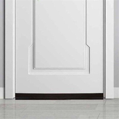 1M Door Bottom Seal Strip Door Draft Excluder Strip