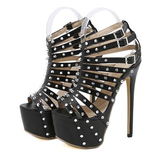 2023 New Summer Platform High Heels Sandals Women Sexy Peep