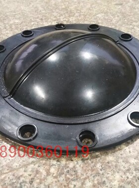 ZSFM隔膜式雨淋报警阀塑胶垫 雨淋阀黑色密封胶阀瓣配件DN100 150