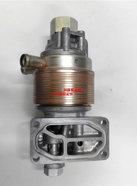 五十铃4JG1 4JB1机油散热器 EX70 JCB65 SY75 徐工65 夏工85挖机